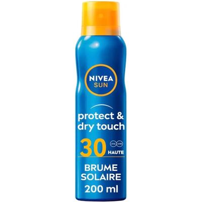 Nivea Sun Protect & Dry Touch SPF30 Spray - Spray solaire - Publicité Nivea Sun Protect & Dry Touch SPF30 Spray - Spray solaire - Publicité