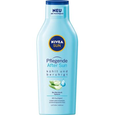 Nivea Solskyddslotion - After Sun med Aloe Vera & Hyaluronsyra Nivea Solskyddslotion - After Sun med Aloe Vera & Hyaluronsyra