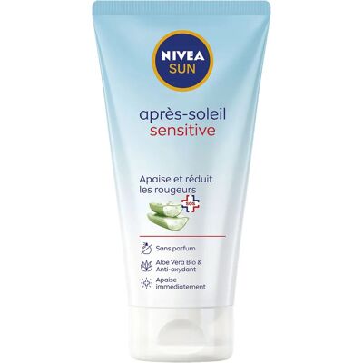 Nivea AfterSun Sensitive (175 ml) - Publicité Nivea AfterSun Sensitive (175 ml) - Publicité