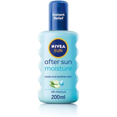 Nivea Sun After Sun Spray 200 ml - After Sun Verzorging Nivea Sun After Sun Spray 200 ml - After Sun Verzorging