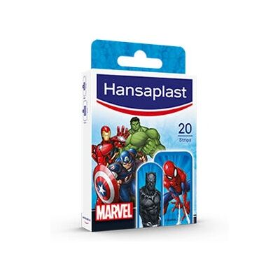 Hansaplast Marvel Kids Eerste Hulp Pleisters - Pleisters Hansaplast Marvel Kids Eerste Hulp Pleisters - Pleisters