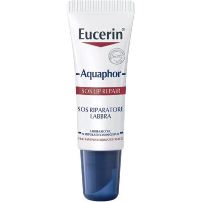 Eucerin Aquaphor SOS Lippenrepair - Lippenbalsam - 10ml Eucerin Aquaphor SOS Lippenrepair - Lippenbalsam - 10ml