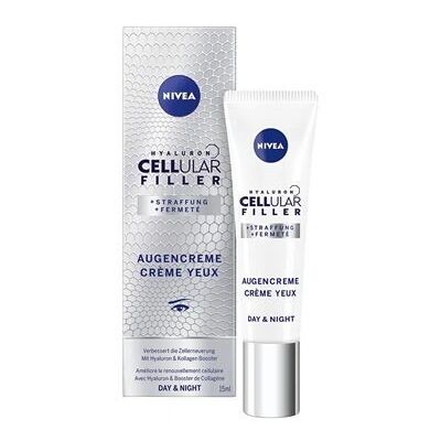 Crème contour des yeux Nivea Hyaluron - Anti-âge - Publicité Crème contour des yeux Nivea Hyaluron - Anti-âge - Publicité