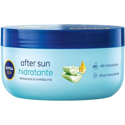Nivea Unisex After Sun Moisturizing Balm - After Sun Balm - 300ml Nivea Unisex After Sun Moisturizing Balm - After Sun Balm - 300ml