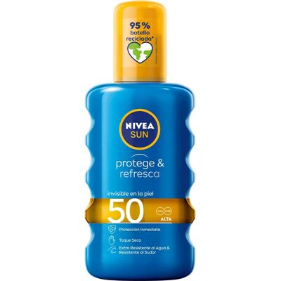 Nivea SPF 50 Protector Solar en Spray - Protector Solar en Spray Nivea SPF 50 Protector Solar en Spray - Protector Solar en Spray