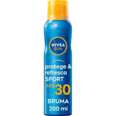 Nivea Sun Protect & Refresh SPF 30 Spray - Protector solar Nivea Sun Protect & Refresh SPF 30 Spray - Protector solar