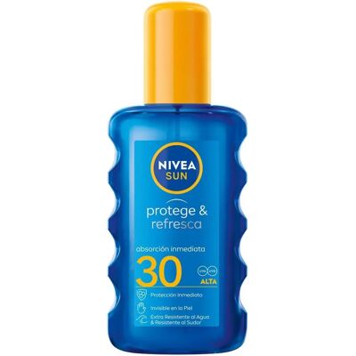 Nivea Protection Solaire & Rafraîchissante SPF30 Spray Nivea Protection Solaire & Rafraîchissante SPF30 Spray