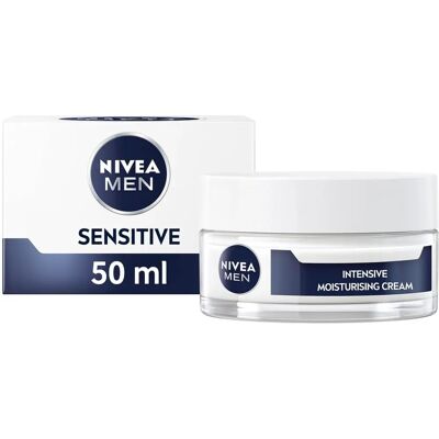 Nivea Men Sensitive Intensive Feuchtigkeitscreme-Gel - Empfindliche Haut - Feuchtigkeitspflege Nivea Men Sensitive Intensive Feuchtigkeitscreme-Gel - Empfindliche Haut - Feuchtigkeitspflege