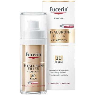 Eucerin Hyaluron-Filler + Elasticity 3D Seerumi - Ikääntymistä vastaan Eucerin Hyaluron-Filler + Elasticity 3D Seerumi - Ikääntymistä vastaan