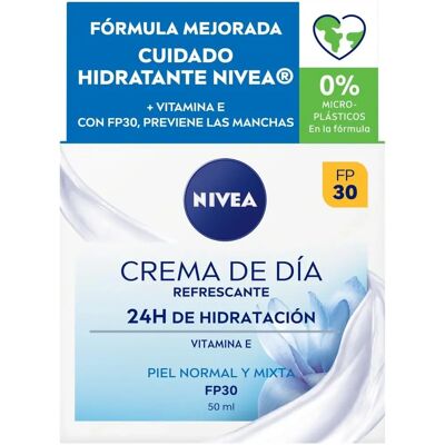 Nivea 50ml Fuktighetsgivande Dagkräm SPF30 - Dagkräm Nivea 50ml Fuktighetsgivande Dagkräm SPF30 - Dagkräm