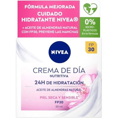Crema Giorno Nutriente Nivea - SPF30 - 50ml Crema Giorno Nutriente Nivea - SPF30 - 50ml