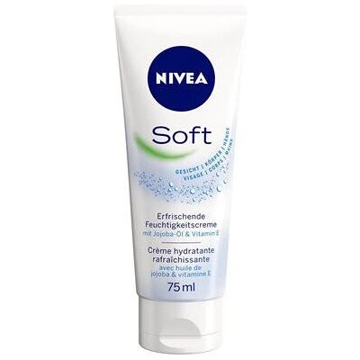 NIVEA Soft Creme - Nährend, Vitamin E & Jojoba - Gesicht & Körper NIVEA Soft Creme - Nährend, Vitamin E & Jojoba - Gesicht & Körper