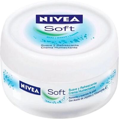 Nivea Soft Feuchtigkeitscreme - Leicht, 375ml - Gesicht, Körper & Hände Nivea Soft Feuchtigkeitscreme - Leicht, 375ml - Gesicht, Körper & Hände