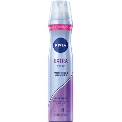 Nivea Haarpflege Styling Extra Stark Haarspray - Haarstyling Produkt Nivea Haarpflege Styling Extra Stark Haarspray - Haarstyling Produkt