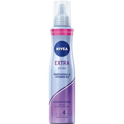 Nivea Haarpleje Styling Ekstra stærk mousse - 150 ml Nivea Haarpleje Styling Ekstra stærk mousse - 150 ml