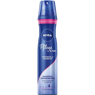 Mousse capillaire NIVEA - Régénérant, Très forte fixation - 250 ml - Publicité Mousse capillaire NIVEA - Régénérant, Très forte fixation - 250 ml - Publicité