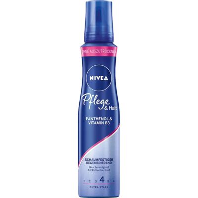 NIVEA Crème et Mousse Capillaire - Renforcé Extrême - 150ml - Publicité NIVEA Crème et Mousse Capillaire - Renforcé Extrême - 150ml - Publicité