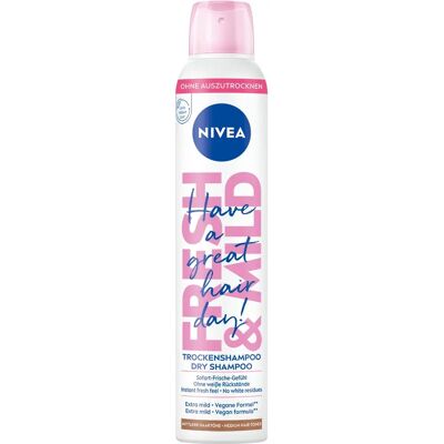 Nivea Trockenshampoo - Revitalisierende Formel - 200ml Nivea Trockenshampoo - Revitalisierende Formel - 200ml