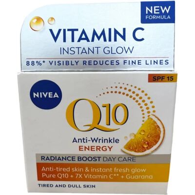 Nivea Q10 Energy Glow Day Cream Nivea Q10 Energy Glow Day Cream