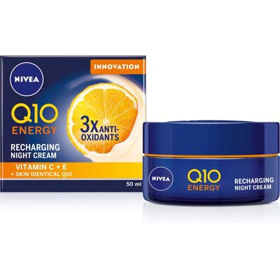 NIVEA Q10 Energy Recharging Nachtcreme - Nachtcreme NIVEA Q10 Energy Recharging Nachtcreme - Nachtcreme