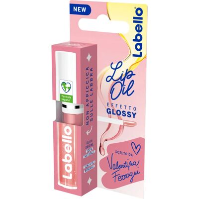 Labello Dress Nude Lippenöl - Glanz & Pflege - 5,5ml Labello Dress Nude Lippenöl - Glanz & Pflege - 5,5ml