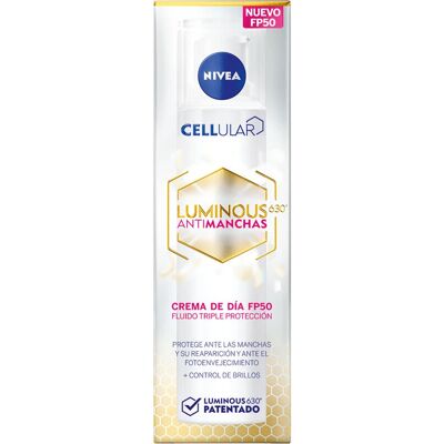 Nivea Cellular Luminous 630 Fluid SPF 50 (40ml) Nivea Cellular Luminous 630 Fluid SPF 50 (40ml)