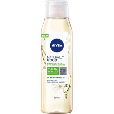 NIVEA Bio Essential Oil Honeysuckle Suihkugeeli - Suihkugeeli NIVEA Bio Essential Oil Honeysuckle Suihkugeeli - Suihkugeeli