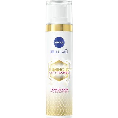 NIVEA Cellular Luminous 630 Pleťový Krém - SPF 50 - Proti Stárnutí NIVEA Cellular Luminous 630 Pleťový Krém - SPF 50 - Proti Stárnutí