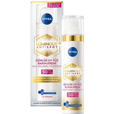 Nivea Nivea Cellular Luminous 630 Crema Giorno Anti Macchie SPF50 40Ml Nivea Nivea Cellular Luminous 630 Crema Giorno Anti Macchie SPF50 40Ml
