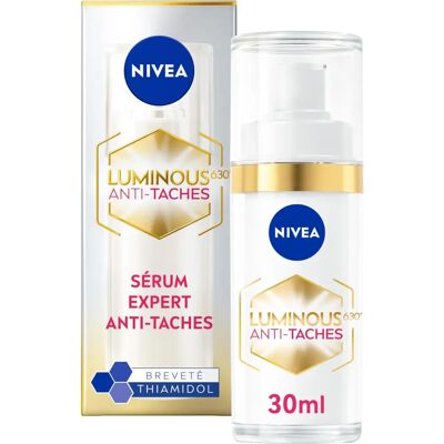 Nivea Cellular Luminous630 Sérum Anti-Taches - Éclat de la peau Nivea Cellular Luminous630 Sérum Anti-Taches - Éclat de la peau