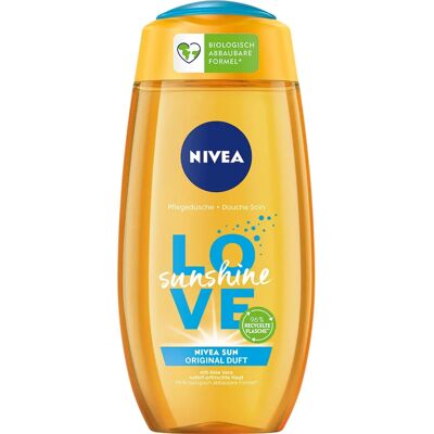 Nivea Love Sunshine 250ml Shower Gel - Shower Gel Nivea Love Sunshine 250ml Shower Gel - Shower Gel