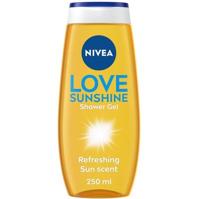 NIVEA Love Sunshine Suihkugeeli - Kostea & Virkistävä NIVEA Love Sunshine Suihkugeeli - Kostea & Virkistävä