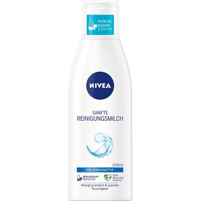 NIVEA 94438 Nettoyant visage - Doux, Hydratant, 200ml - Publicité NIVEA 94438 Nettoyant visage - Doux, Hydratant, 200ml - Publicité