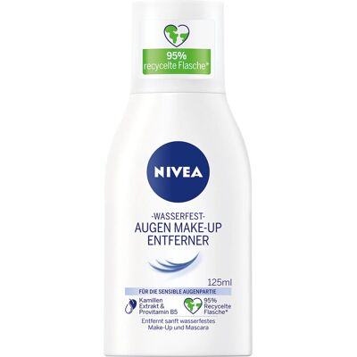 NIVEA Wasserfester Augen Make-up Entferner - 125ml NIVEA Wasserfester Augen Make-up Entferner - 125ml
