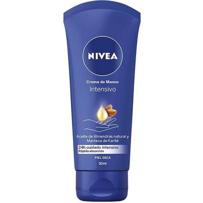 Nivea Main et Huile d'Amande - Crème pour les Mains - Publicité Nivea Main et Huile d'Amande - Crème pour les Mains - Publicité