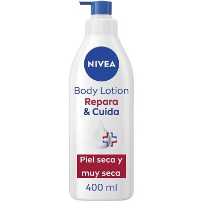 Loción Corporal Reparadora & Cuidado Nivea - Piel Seca Loción Corporal Reparadora & Cuidado Nivea - Piel Seca