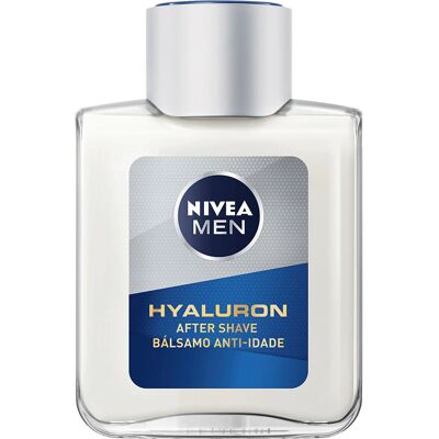 Nivea Após Barba - Bálsamo Anti-Envelhecimento com Ácido Hialurônico 100ml Nivea Após Barba - Bálsamo Anti-Envelhecimento com Ácido Hialurônico 100ml