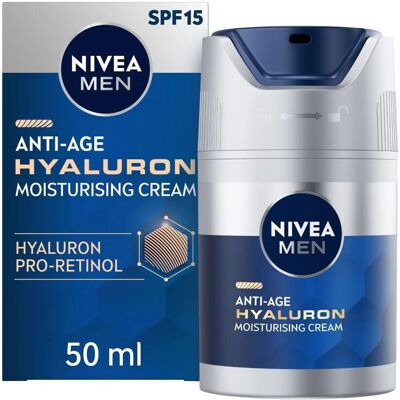 Nivea Anti-Age Hyaluron Ansigtscreme SPF15 (50ml) Nivea Anti-Age Hyaluron Ansigtscreme SPF15 (50ml)