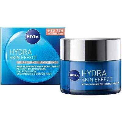Nivea Nachtpflege Hydra Skin Effect - Nacht Gesichtscreme Nivea Nachtpflege Hydra Skin Effect - Nacht Gesichtscreme