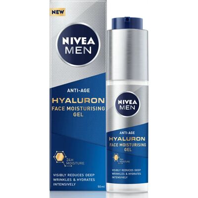 Nivea Men Hyaluron Ansiktsgel - 50ml Nivea Men Hyaluron Ansiktsgel - 50ml