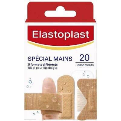 Elastoplast Pansement Spécial Mains 20 Pansements - Soins & Hygiène - Publicité Elastoplast Pansement Spécial Mains 20 Pansements - Soins & Hygiène - Publicité