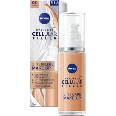 Nivea 94057 Removedor de Maquillaje - Hidratante, Suave, 30ml Nivea 94057 Removedor de Maquillaje - Hidratante, Suave, 30ml