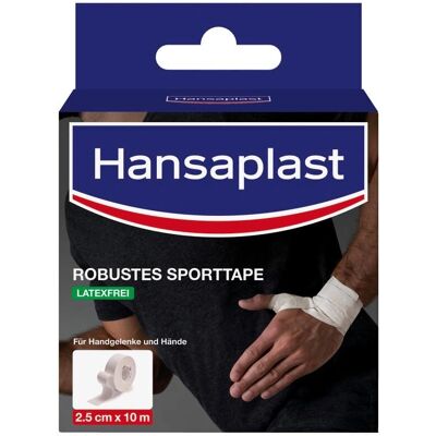 Hansaplast Sport & exercise Bandaging & tapes - Robustes Sportband 2,5cm x 10m Hansaplast Sport & exercise Bandaging & tapes - Robustes Sportband 2,5cm x 10m