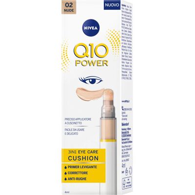 NIVEA Q10 Power Correttore Occhi - Nude - 4ml NIVEA Q10 Power Correttore Occhi - Nude - 4ml