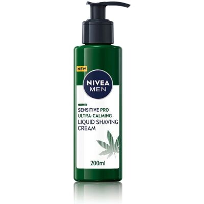 NIVEA MEN Sensitive Pro Ultra-Calming Liquid Shaving Cream - Shaving Cream NIVEA MEN Sensitive Pro Ultra-Calming Liquid Shaving Cream - Shaving Cream