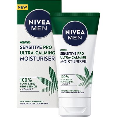 Nivea Men Sensitive Pro Idratante - Pelle sensibile - 75ml - Idrata e lenisce Nivea Men Sensitive Pro Idratante - Pelle sensibile - 75ml - Idrata e lenisce