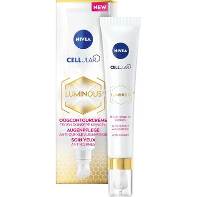 NIVEA Krem pod oczy - Na cienie i opuchliznę - 15ml NIVEA Krem pod oczy - Na cienie i opuchliznę - 15ml