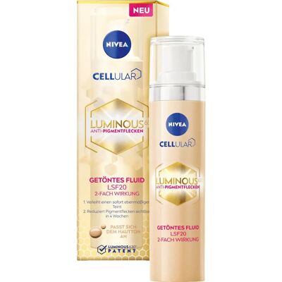 Serum i Koncentrat Twarzy NIVEA - Rozświetlenie skóry i redukcja hiperpigmentacji Serum i Koncentrat Twarzy NIVEA - Rozświetlenie skóry i redukcja hiperpigmentacji