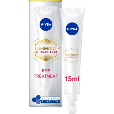 Nivea Cellular Luminous 630 Silmänympärysvoide - Kirkastava, Kostea Nivea Cellular Luminous 630 Silmänympärysvoide - Kirkastava, Kostea