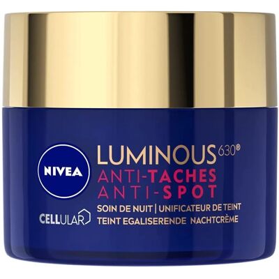 Nivea Nattjämnare - Cellular Luminous630 nattkräm för ansikte, hals & dekolletage Nivea Nattjämnare - Cellular Luminous630 nattkräm för ansikte, hals & dekolletage
